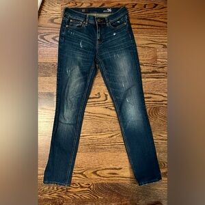 J.Crew Distressed Skinny Jeans